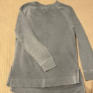 Grey Target Crewneck Sweatshirt